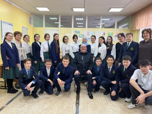 «Җомга кунагы» герое - драматург Булат Сәлахов