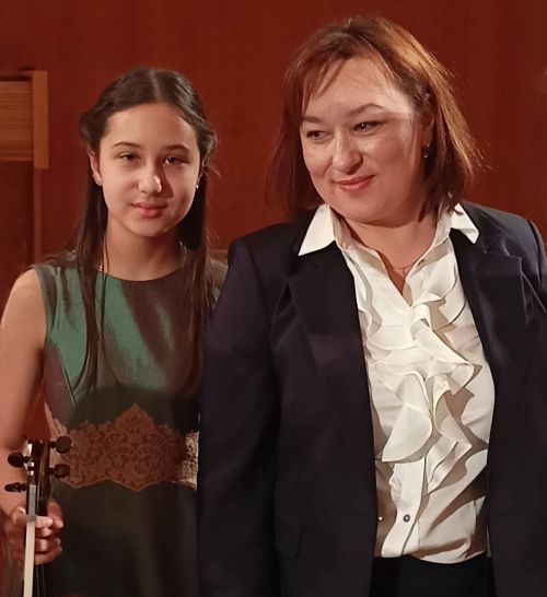 Җәлил оныклары китапханәдә кунакта