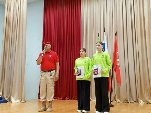 Лаеш районының 150дән артык укучысы Яшь армиячеләр сафына керде