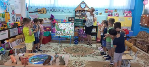 Эколята – табигатьне саклаучылар