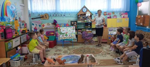 Эколята – табигатьне саклаучылар