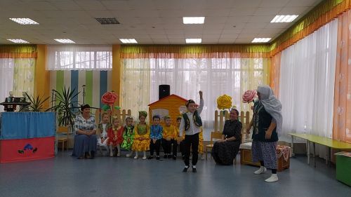 «Курай» бакчасында кунакта