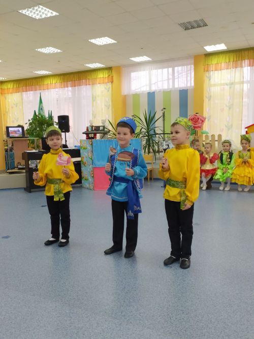 «Курай» бакчасында кунакта