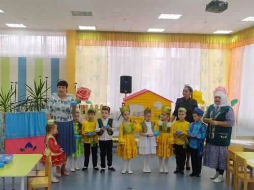 «Курай» бакчасында кунакта