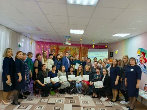 Минзәлә районының 5нче «Таңкай» балалар бакчасында тәрбиячеләр өчен регионара семинар узды