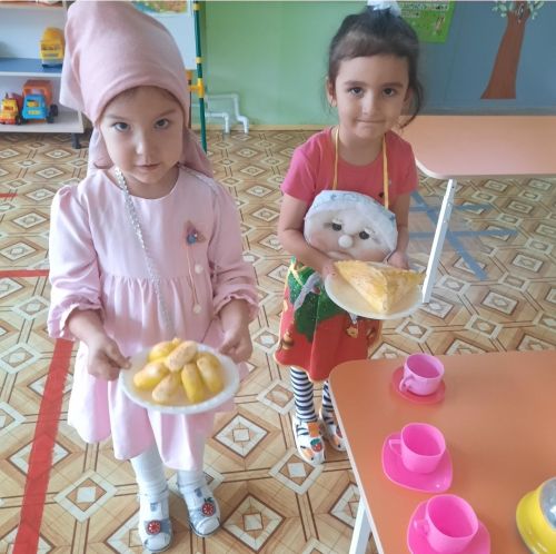 Милли ризыклар белән танышабыз