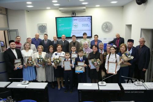 «Сез иң гүзәл кеше икәнсез» бәйгесендә Теләче районы Баландыш мәктәбе укучысы җиңде
