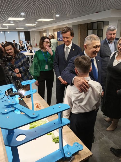 Менделеев шәһәрендә «Менделеевск үзәне» ачылды