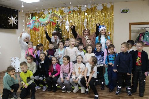 Китапханәдә – «Яңа ел чуалышы»!