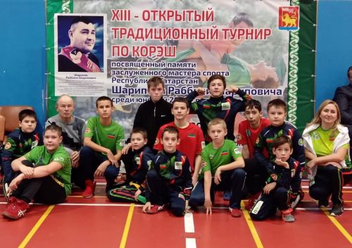 Раббани Шәрипов истәлегенә балалар арасында көрәш турниры узды