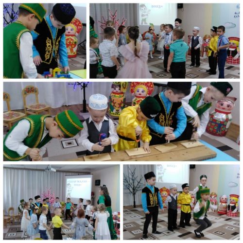 Минзәлә шәһәренең 5нче “Таңкай” балалар бакчасында “Татар малае-2023” бәйгесе узды