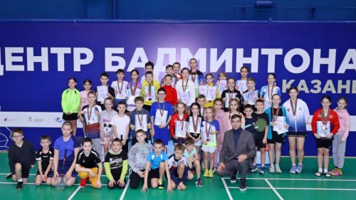 «Бадминтонные надежды Татарстана» ярышының 1нче туры үтте