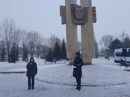 Чаллыда каһарман-шагыйрь Муса Җәлилне искә алдылар