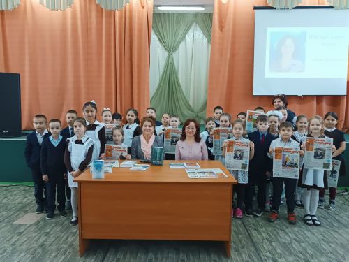 Чаллының 12нче мәктәбендә «Шагыйрь йөрәкле язучы» дигән иҗади очрашу үтте