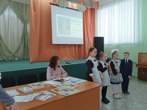 Чаллының 12нче мәктәбендә «Шагыйрь йөрәкле язучы» дигән иҗади очрашу үтте