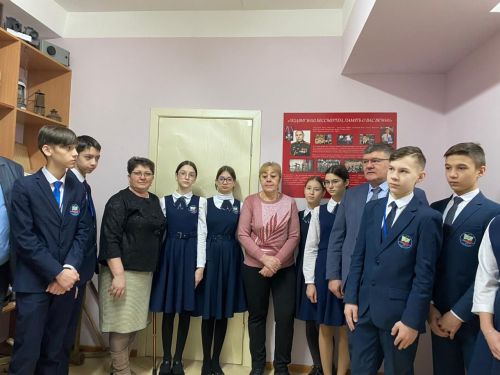 54 нче гимназиядә “Батырлык дәресе” үтте