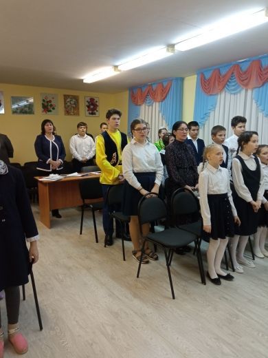 Такталачыкта «Без «Туган тел»дән туганнар» шигырь бәйгесе үтте