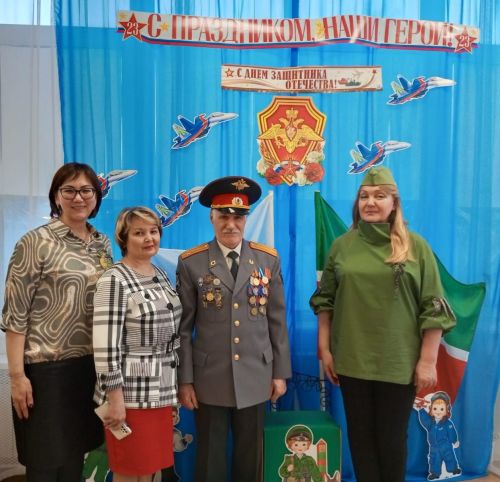 Илебезнең лаеклы уллары булып үсәбез