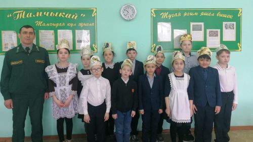 Урман мастеры белән очраштык