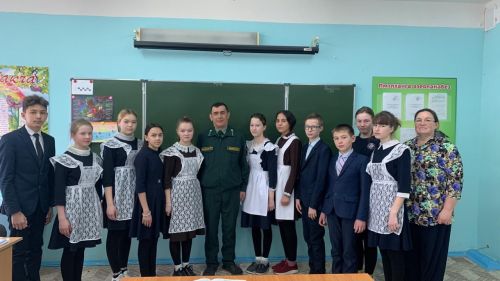 Урман мастеры белән очраштык