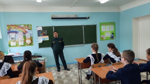 Урман мастеры белән очраштык