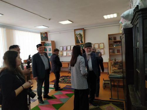 Рабит Батулла укыган мәктәптә аның ядкәрханәсе (музее) ачылды