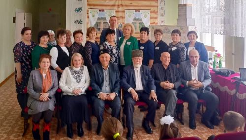 Рабит Батулла укыган мәктәптә аның ядкәрханәсе (музее) ачылды