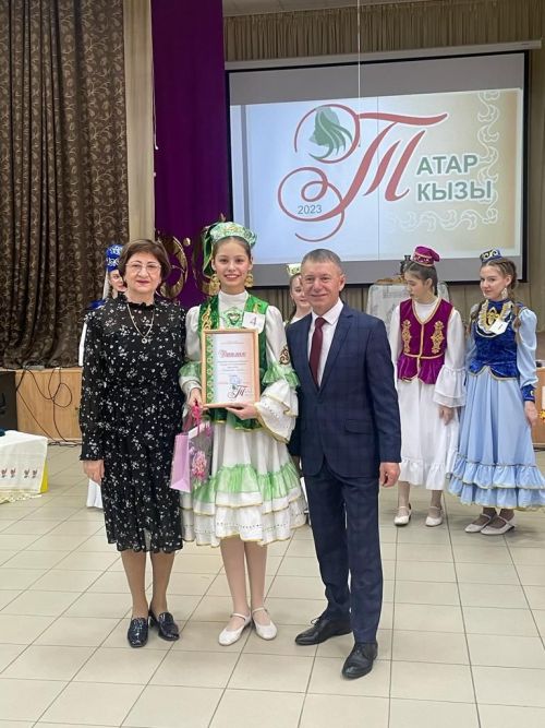 Безнең Зәринә – иң зирәге!