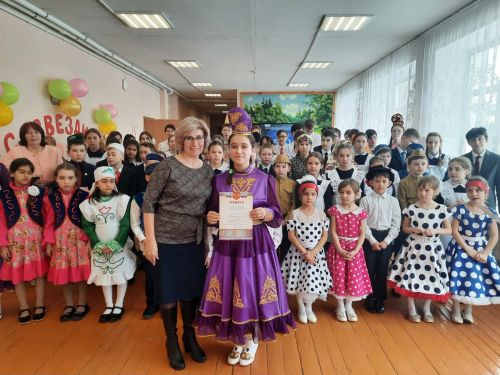 Мәктәбебездә «Созвездие-йолдызлык 2023» фестивале үтте