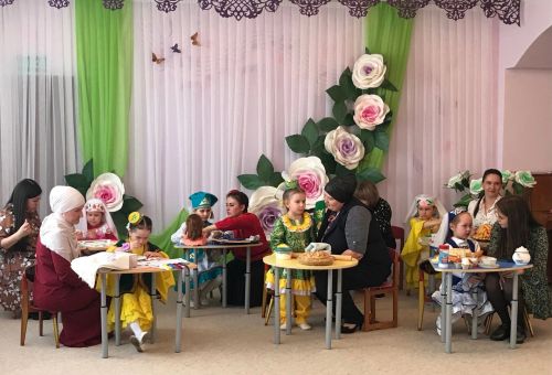 Җәлилнең 5нче “Әкият” балалар бакчасында «Сылу кыз-2023» бәйгесе үтте