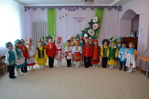 Җәлилнең 5нче “Әкият” балалар бакчасында «Сылу кыз-2023» бәйгесе үтте
