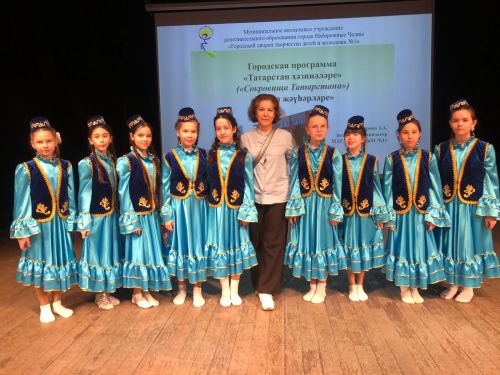 Сыйныфташлар белән «Татарстан җәүһәрләре» уенында катнаштык