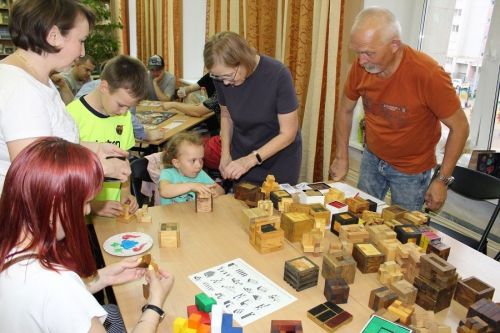 Чаллы Үзәк китапханәсендә өстәл уеннары турниры үтте