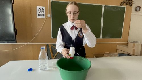«Кы­зык­лы ла­бо­ра­то­ри­я» про­ек­тының чираттагы чыгарылышы. Ян­мый тор­ган кә­газь һәм яна тор­ган ба­та­рея...