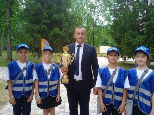 Түбән Камада «Хәвефсез тәгәрмәч-2023» конкурсы тәмамланды