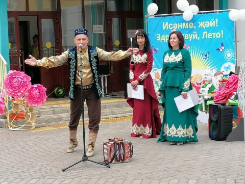 Сабнтуйда «Камыр Батыр», «Шүрәле» һәм шаян әтәч