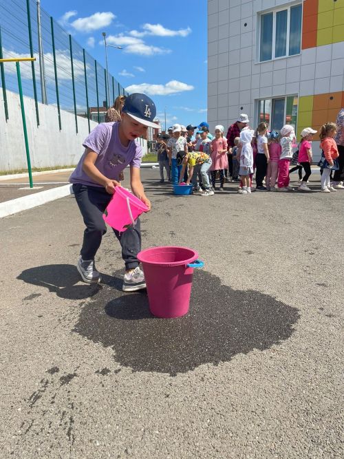 “Үсенте” балалар бакчасында Сабантуй бәйрәме