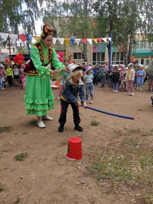 Сабантуй - иң күңелле бәйрәм