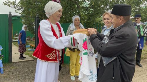 Чаллы зыялылары Балык Бистәсендә
