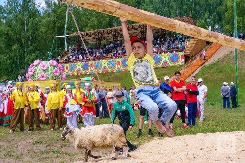 Балык Бистәсе районы Котлы Бөкәш авылында балалар Сабан туе үтәчәк