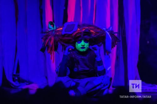 «Апуш» татар балалар театр студиясе театр фестивалендә җиңде