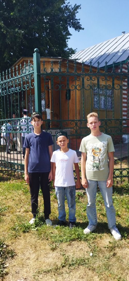 Каникулда мәчеткә укырга йөрдем