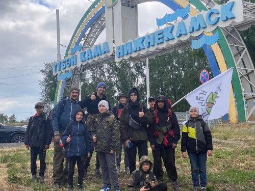 Минем беренче походым