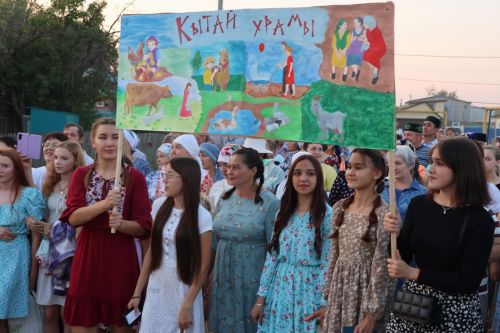 Киров авылында – урам бәйрәме