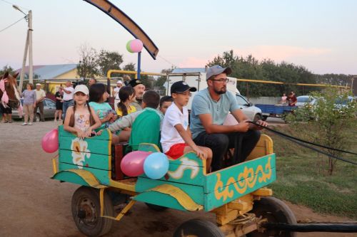 Киров авылында – урам бәйрәме