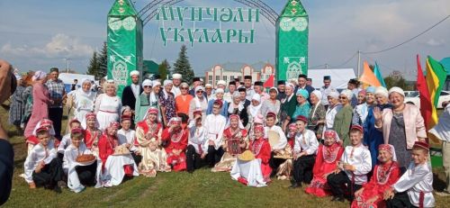 Мунчәли укуларында...