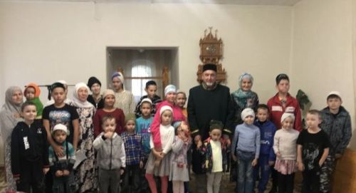 Мәчетебездә кунакта булдык