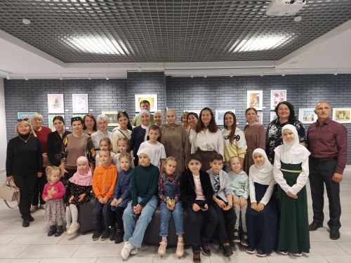 Чаллының картиналар галереясендә яшь рәссамнар күргәзмәсе ачылды