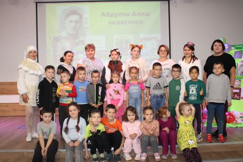 Әкиятләр остасы - Абдулла Алиш!