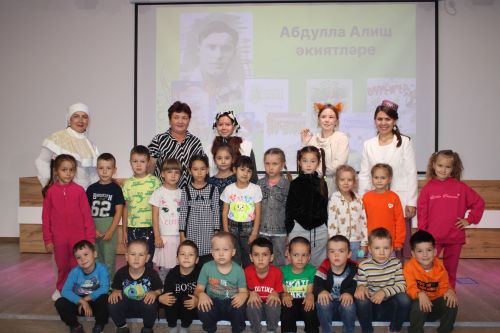 Әкиятләр остасы - Абдулла Алиш!